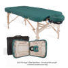 Spirit Massage Table in teal