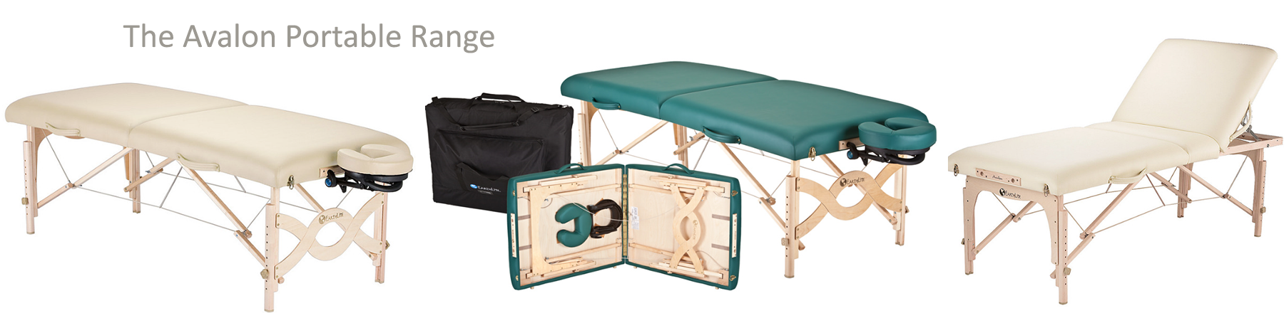 Avalon Professional Massage Table Collection - EarthLite Australia.