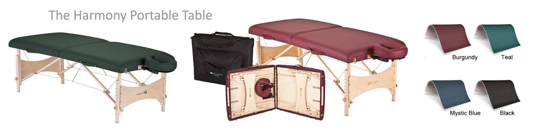 Massage table sale - Harmony Massage Table Collection by EarthLite.