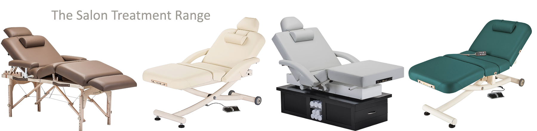 Salon Table Range - Massage and Treatment Table Range by EarthLite.